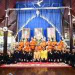 พิธีเจริญพระพุทธมนต์ถวายพระพรชัยมงคลแด่พระบาทสมเด็จพระเจ้าอยู่หัวและพระบรมวงศานุวงศ์ ประจำปีพุทธศักราช 2568 ประจำเดือนสิงหาคม