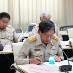 นายก อบจ.ปทุมธานี ร่วมประชุมคณะกรรมการบริหารจัดการศาลหลักเมืองปทุมธานี 1/2568 ณ ห้องประชุมข้าวหอมปทุม ชั้น 4 ศาลากลางจังหวัดปทุมธานี