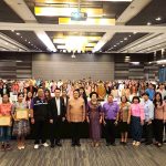 นิทรรศการในการฝึกอบรมบริหารจัดการขยะมูลฝอยชุมชน ภายใต้โครงการบริหารจัดการขยะมูลฝอยชุมชน
