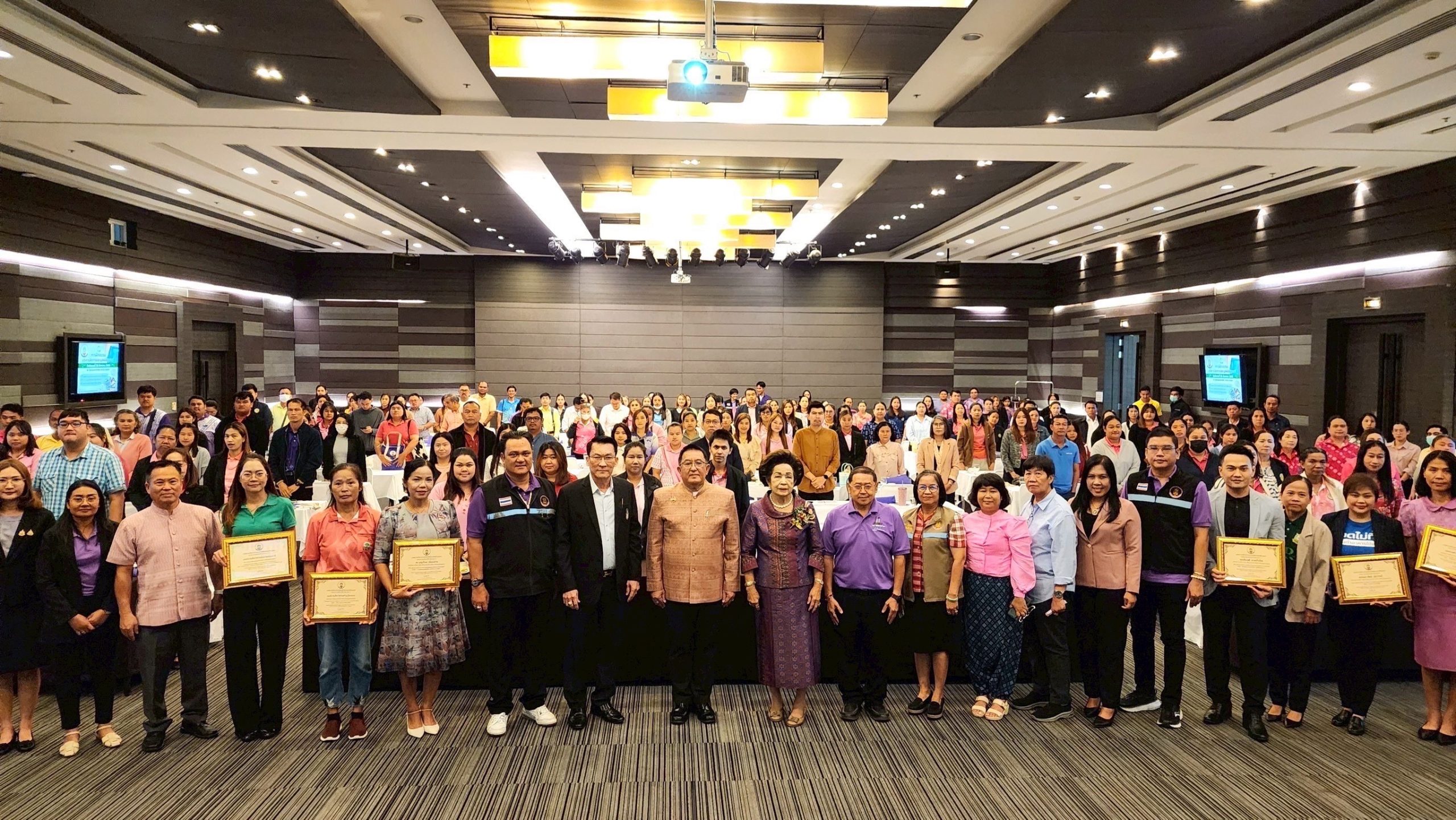 You are currently viewing นิทรรศการในการฝึกอบรมบริหารจัดการขยะมูลฝอยชุมชน ภายใต้โครงการบริหารจัดการขยะมูลฝอยชุมชน