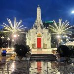 กองช่าง ดำเนินการจัดเตรียมสถานที่เพื่อเตรียมความพร้อมการจัดพิธีกราบสักการะพระปทุมธรรมราชและบวงสรวงศาลหลักเมืองจังหวัดปทุมธานี ประจำปี 2568