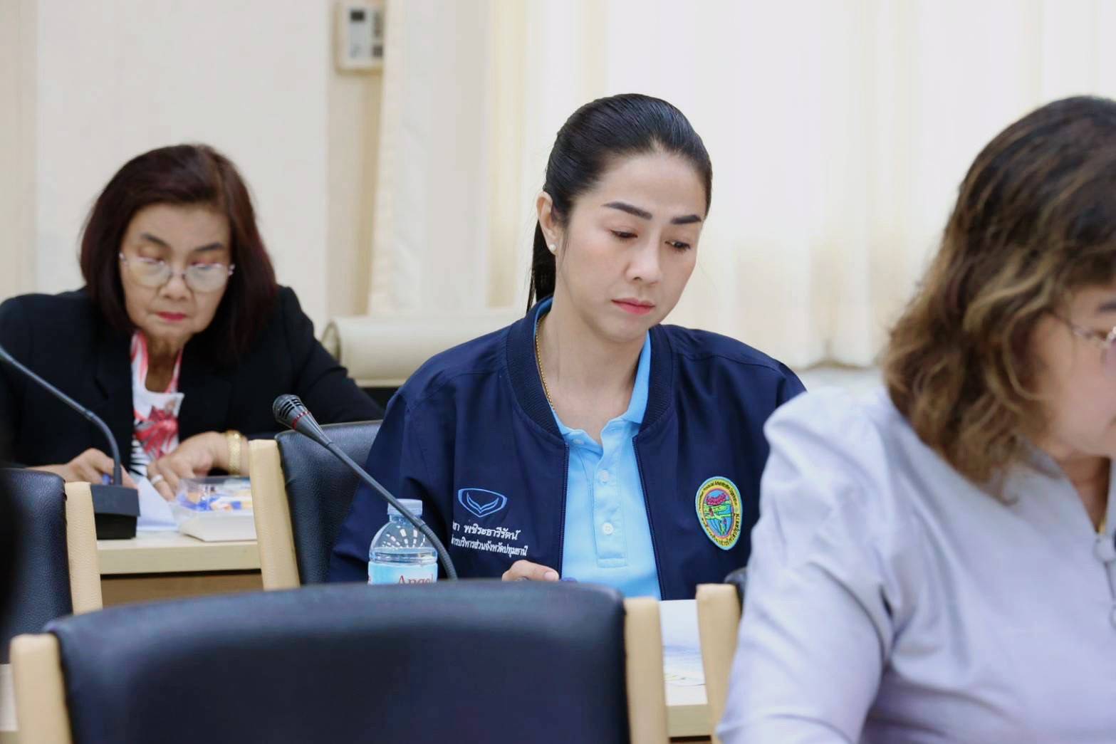 You are currently viewing ร่วมการประชุมคณะกรรมการคุ้มครองเด็กจังหวัดปทุมธานี ครั้งที่ 2/2568 ห้องประชุมบัวหลวงปทุมธานี ชั้น 5 ศาลากลางจังหวัดปทุมธานี