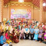 ร่วมพิธีทอดผ้าป่าสามัคคี “รวมใจไทยรามัญ” ครั้งที่ 11 ณ วัดสามัคคิยาราม (วัดเมี่ยง) ตำบลคลองควาย อำเภอสามโคก จังหวัดปทุมธานี
