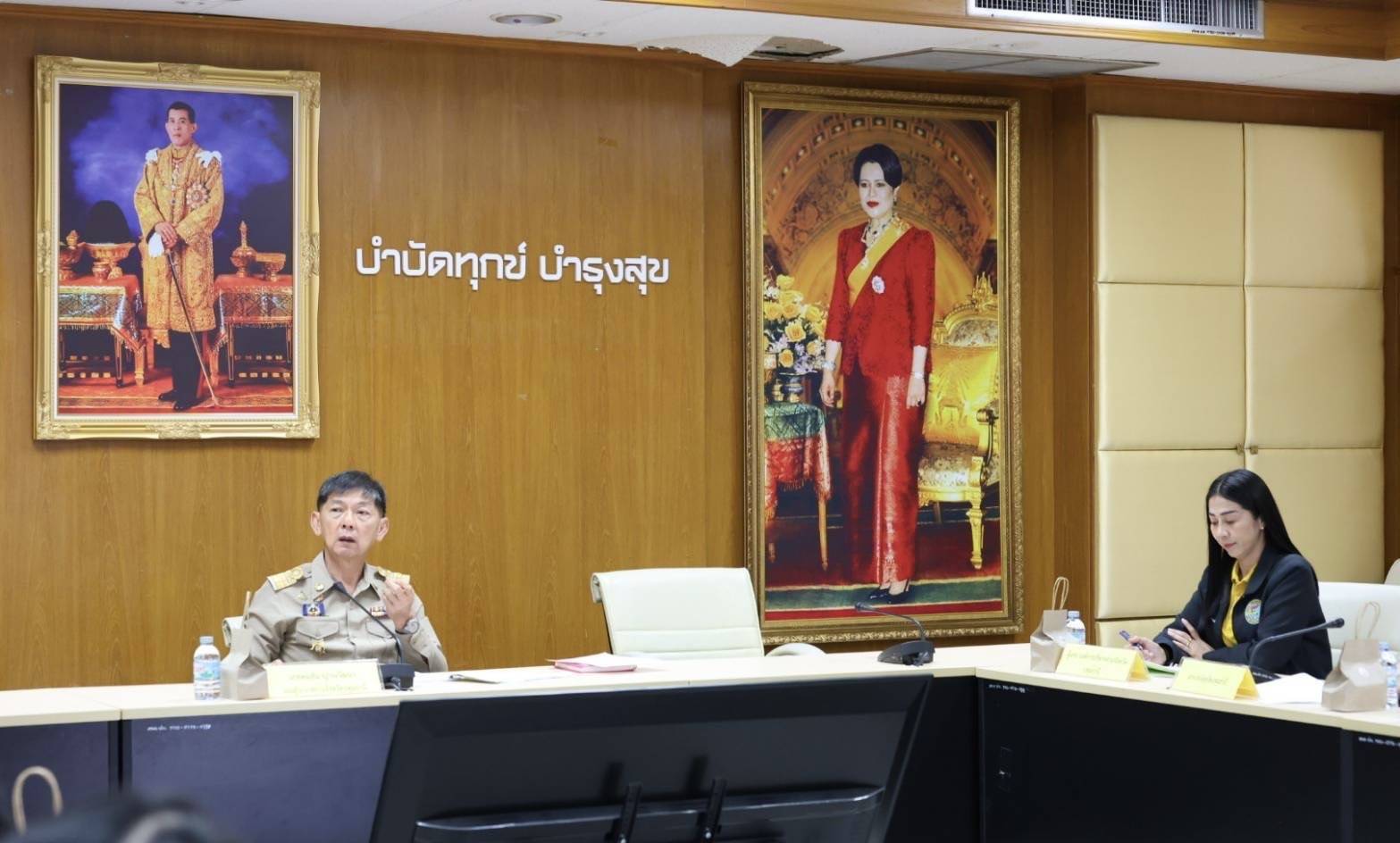 You are currently viewing การประชุมคณะอนุกรรมการส่งเสริมและพัฒนาคุณภาพชีวิตคนพิการ ประจำจังหวัดปทุมธานี ครั้งที่ 8/2568