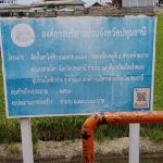 กองช่าง ดำเนินการซ่อมแซมไฟฟ้าส่องสว่างทางสาธารณะ บริเวณถนนสาย 3111 – คลองเจ๊ก หมู่ที่ 4 ตำบลท้ายเกาะ อำเภอสามโคก จังหวัดปทุมธานี