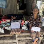 รพ.สต.บึงกาสาม 2 หมู่ที่ 7 สังกัดองค์การบริหารส่วนจังหวัดปทุมธานี ลงพื้นที่ตำบลบึงกาสาม อำเภอหนองเสือ จังหวัดปทุมธานี เพื่อมอบสิ่งของช่วยเหลือจากมูลนิธิเจริญโภคภัณฑ์พัฒนาชีวิตชนบทให้แก่ผู้สูงอายุที่มีฐานะยากจน