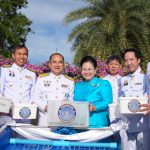 พิธีเจริญพระพุทธมนต์และทำบุญตักบาตรถวายพระราชกุศลในกิจกรรมเฉลิมพระเกียรติสมเด็จพระนางเจ้าสิริกิติ์ พระบรมราชินีนาถ พระบรมราชชนนีพันปีหลวง เนื่องในโอกาสวันเฉลิมพระชนมพรรษา 12 สิงหาคม 2568