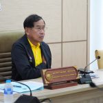 นายก อบจ.ปทุมธานี ร่วมการประชุมชี้แจงคณะกรรมาธิการวิสามัญพิจารณาศึกษาร่างพระราชบัญญัติงบประมาณรายจ่าย ประจำปีงบประมาณ พ.ศ. 2569 วุฒิสภา ผ่านระบบการประชุมทางไกล (Video Conference) ณ ห้องประชุมมหาหงส์ (ชั้น 3) องค์การบริหารส่วนจังหวัดปทุมธานี