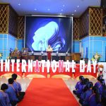 โรงเรียนสามโคก สังกัดองค์การบริหารส่วนจังหวัดปทุมธานี เปิดกิจกรรม “International Day” ซึ่งจัดโดยกลุ่มสาระการเรียนรู้ภาษาต่างประเทศ ณ หอประชุมโรงเรียนสามโคก สังกัดองค์การบริหารส่วนจังหวัดปทุมธานี