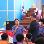 โรงเรียนสามโคก สังกัดองค์การบริหารส่วนจังหวัดปทุมธานี ร่วมกิจกรรมฝึกอบรม “โครงการขับเคลื่อนการดำเนินงานด้านความปลอดภัยทางถนนอย่างยั่งยืน” ณ หอประชุมโรงเรียนสามโคก สังกัดองค์การบริหารส่วนจังหวัดปทุมธานี
