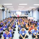 พิธีเปิดโครงการบูรณาการเรียนรู้ตามหลักปรัชญาของเศรษฐกิจพอเพียง
