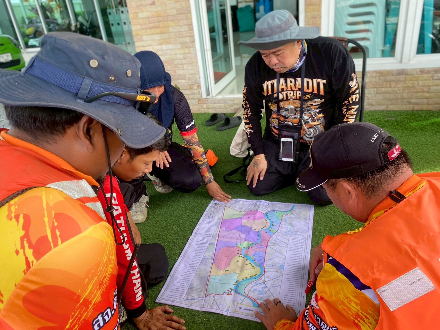 You are currently viewing สำรวจระดับน้ำในแม่น้ำเจ้าพระยาพร้อมสำรวจจุดที่อยู่ต่ำกว่าระดับน้ำ