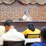 โรงเรียนวัดป่างิ้ว สังกัดองค์การบริหารส่วนจังหวัดปทุมธานี ประชุมประจำเดือนสิงหาคม 2568