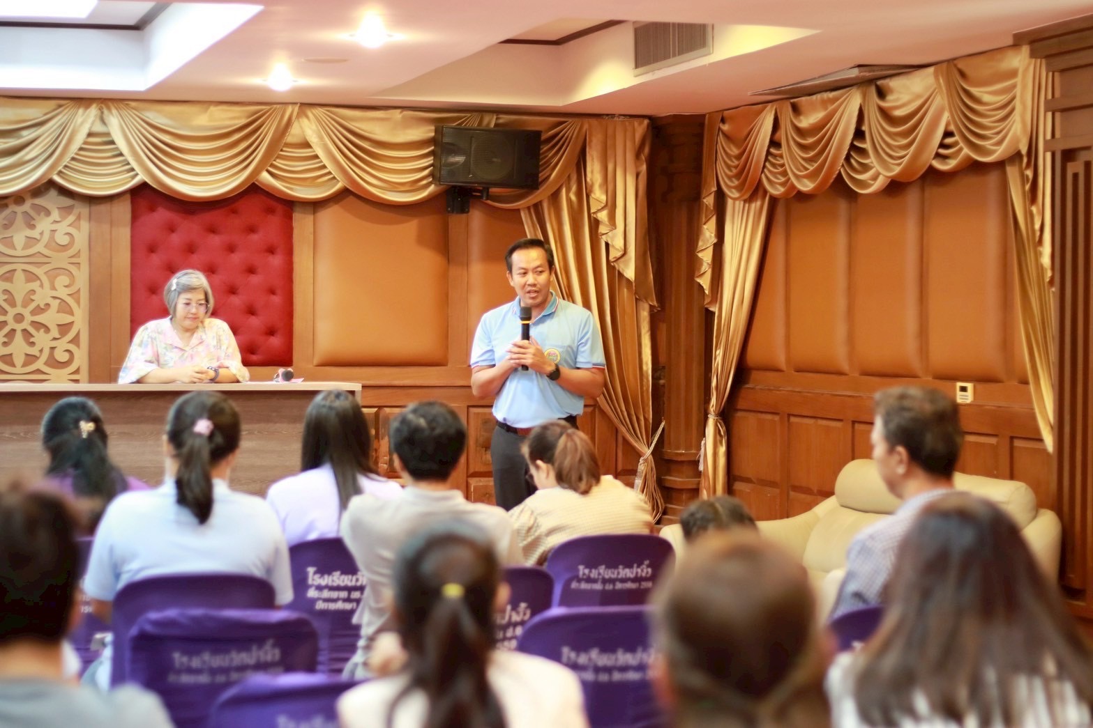You are currently viewing โรงเรียนวัดป่างิ้ว สังกัดองค์การบริหารส่วนจังหวัดปทุมธานี จัดการประชุมคณะกรรมการเครือข่ายผู้ปกครองนักเรียนและครูโรงเรียนวัดป่างิ้ว ครั้งที่ 1/2568 ประจำปีการศึกษา 2568