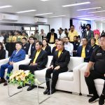 งานแถลงข่าวโครงการแข่งขันมหกรรมส่งเสริมความเป็นเลิศกีฬาเทควันโด จังหวัดปทุมธานี (PAO PATHUMTHANI TAEKWONDO OPEN 2025) ณ ห้องประชุม VIP ศูนย์กีฬาทางน้ำ มหาวิทยาลัยธรรมศาสตร์ ศูนย์รังสิต ตำบลคลองหนึ่ง อำเภอคลองหลวง จังหวัดปทุมธานี
