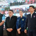 โครงการพัฒนาศักยภาพด้านอาชีพของผู้อยู่อาศัยในชุมชนงบกระตุ้นเศรษฐกิจ โดยการเคหะแห่งชาติ ณ โครงการบ้านเอื้ออาทรรังสิตคลอง 10/2 ตำบลบึงสนั่น อำเภอธัญบุรี จังหวัดปทุมธานี
