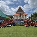 โรงเรียนสามโคก สังกัดองค์การบริหารส่วนจังหวัดปทุมธานี ร่วมกิจกรรมโครงการจัดค่ายบูรณาการศิลปะ ณ พิพิธภัณฑสถานแห่งชาติ พระนคร แขวงพระบรมมหาราชวัง เขตพระนคร กรุงเทพมหานคร