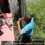 กองช่าง ดำเนินการซ่อมแซมไฟฟ้าส่องสว่างทางสาธารณะ บริเวณถนนทางหลวงท้องถิ่น สายบ้านท่าลาน – บ้านคลองน้ำแล้ง ตำบลสามโคก – ตำบลกระแชง อำเภอสามโคก จังหวัดปทุมธานี