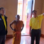 นายก อบจ.ปทุมธานี ร่วมลงพื้นที่ตรวจสอบความเสียหายจากเหตุเพลิงไหม้พระอุโบสถวัดไพร่ฟ้า ตำบลบางเดื่อ อำเภอเมืองปทุมธานี จังหวัดปทุมธานี