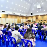 การประชุมเตรียมความพร้อมเพื่อรับการประเมินประสิทธิภาพและประสิทธิผลการปฏิบัติราชการเพื่อเสนอขอรับเงินรางวัลประจำปีสำหรับข้าราชการ ลูกจ้าง และพนักงานจ้าง ขององค์การบริหารส่วนจังหวัดปทุมธานี ประจำปีงบประมาณ พ.ศ. 2568 ครั้งที่ 1/2568