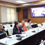 อบจ.ปทุมธานี เข้าร่วมประชุมกองอำนวยการป้องกันและบรรเทาสาธารณภัยกลาง (กอปภ.ก.) ผ่านสื่ออิเล็กทรอนิกส์ จากห้องกองบัญชาการป้องกันและบรรเทาสาธารณภัยแห่งชาติ อาคาร 3 ชั้น 5 กรมป้องกันและบรรเทาสาธารณภัย