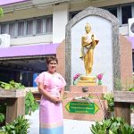 โรงเรียนสามโคก สังกัดองค์การบริหารส่วนจังหวัดปทุมธานี จัดกิจกรรม “เกษียณสุขเกษมศานต์ ดุจดั่งสุทธาทิพย์” มุทิตาจิต เกษียณอายุราชการ ประจำปี 2568