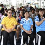 อบจ.ปทุมธานี ร่วมโครงการพัฒนาศักยภาพด้านอาชีพของผู้อยู่อาศัยในชุมชนงบกระตุ้นเศรษฐกิจ โดยการเคหะแห่งชาติ ณ สนามฟุตซอลเอื้ออาทรปทุมธานี ตำบลคูบางหลวง อำเภอลาดหลุมแก้ว จังหวัดปทุมธานี