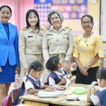 โรงเรียนวัดป่างิ้ว สังกัดองค์การบริหารส่วนจังหวัดปทุมธานี ร่วมเป็นคณะกรรมการประเมินผลการพัฒนางานตามข้อตกลง (PA) ประจำปีงบประมาณ พ.ศ. 2568 ณ ห้องอนุบาล 3/2 โรงเรียนวัดป่างิ้ว สังกัดองค์การบริหารส่วนจังหวัดปทุมธานี ตำบลบ้านงิ้ว อำเภอสามโคก จังหวัดปทุมธานี